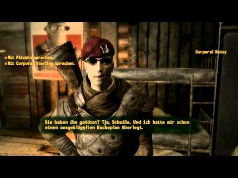 Let's Play Fallout New Vegas German - Part 71 - BETSY