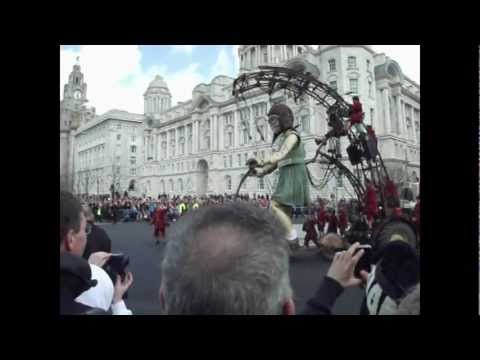 Sea Odyssey Giant Spectacular - Liverpool