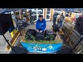 TIBBAA ON AIR At SnowBox Festival 2018 With Manezz Techno With Live Drums
