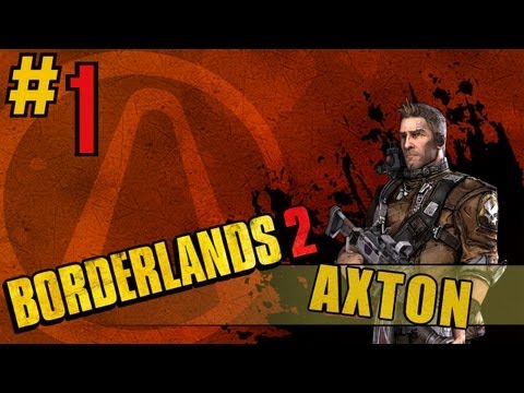 Borderlands 2 - Walkthrough - Part 1 - [Co-Op] - Missed The Joke