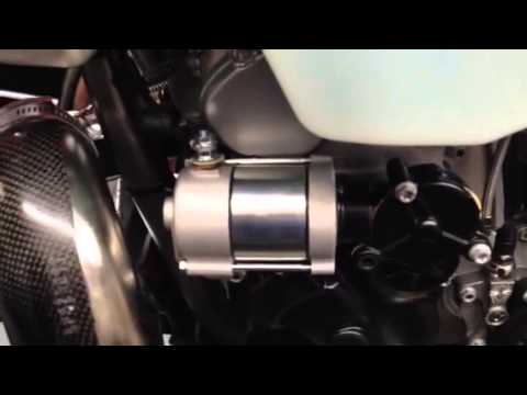 E-starter Motor Showcase by Arrowhead