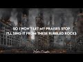 Ruins Feat Joe L Barnes Nate Moore Maverick City TRIBL Lyric Video