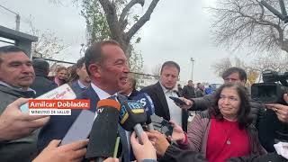 Llegaron 22 médicos de afuera y repatriados para reforzar la salud sanjuanina