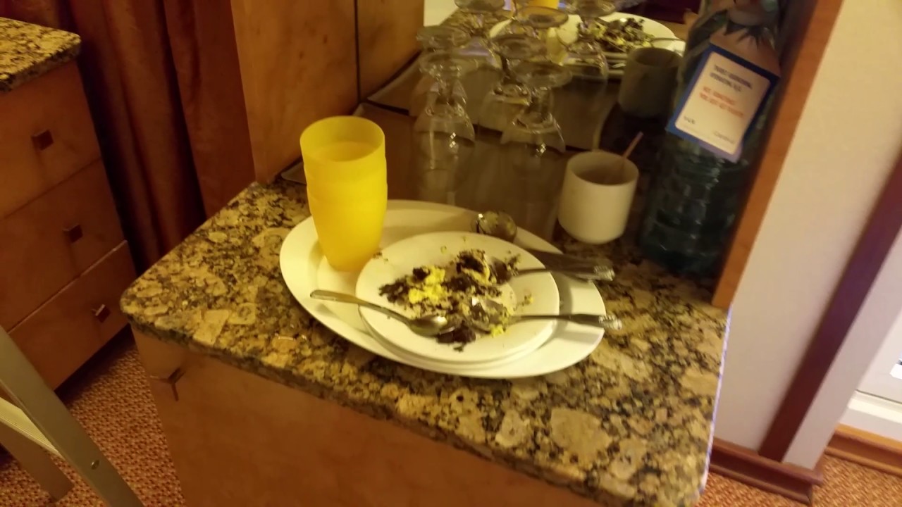 Carnival Spirit - Cabin 7301 - Video 1