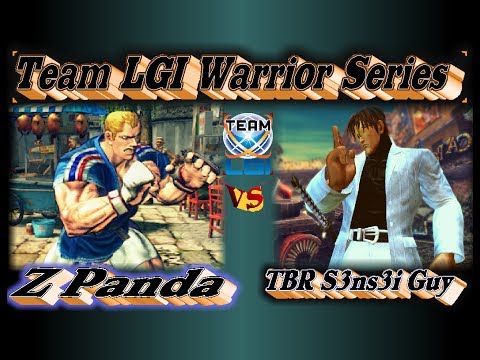 LGI War Series : Z Panda vs TBR S3ns3i Guy - FT5