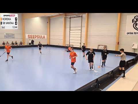 KORSKA vs SB VANTAA - 22/11/2023