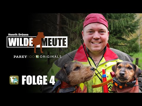 Henrik Drüen's Wild Hunt | Oskar and Wilma's First Driven Hunt | Episode 4