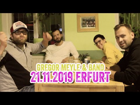 Gregor Meyle & Band - Dresden 21.11.2019 (Show 06/21) - support: Ina Regen