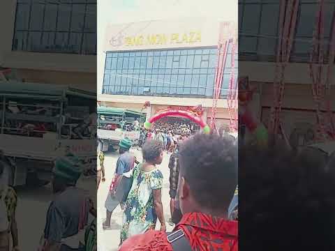Tang Mow Plaza opening in wewak East Sepik Province