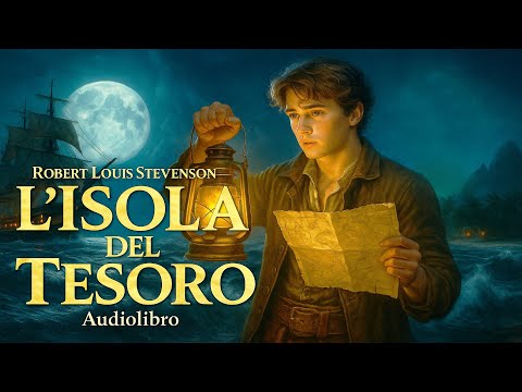 Audiolibro L’Isola del Tesoro – Robert Louis Stevenson | Romanzo d’Avventura (Integrale ITA)