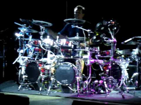 Thomas Lang Roland V drums Solo via Dennis Dove