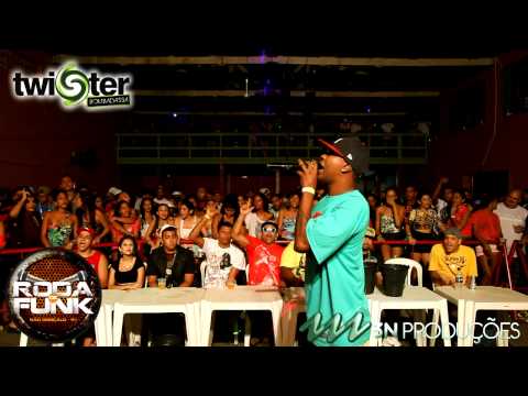 MC Jefinho Faraó :: Medley ao vivo na Roda de Funk da Twister :: HD