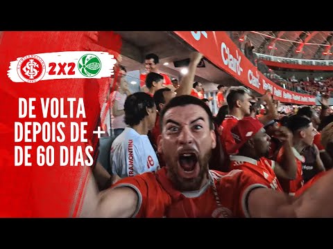 ESTREIA COLORADA EM 2023 | Vlog Inter 2x2 Juventude