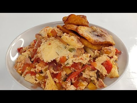Tasty And Quick Nigerian Scrambled Eggs Recipe * Navinas kitchen