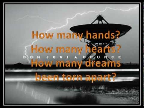 Bon Jovi - Undivided with lyrics