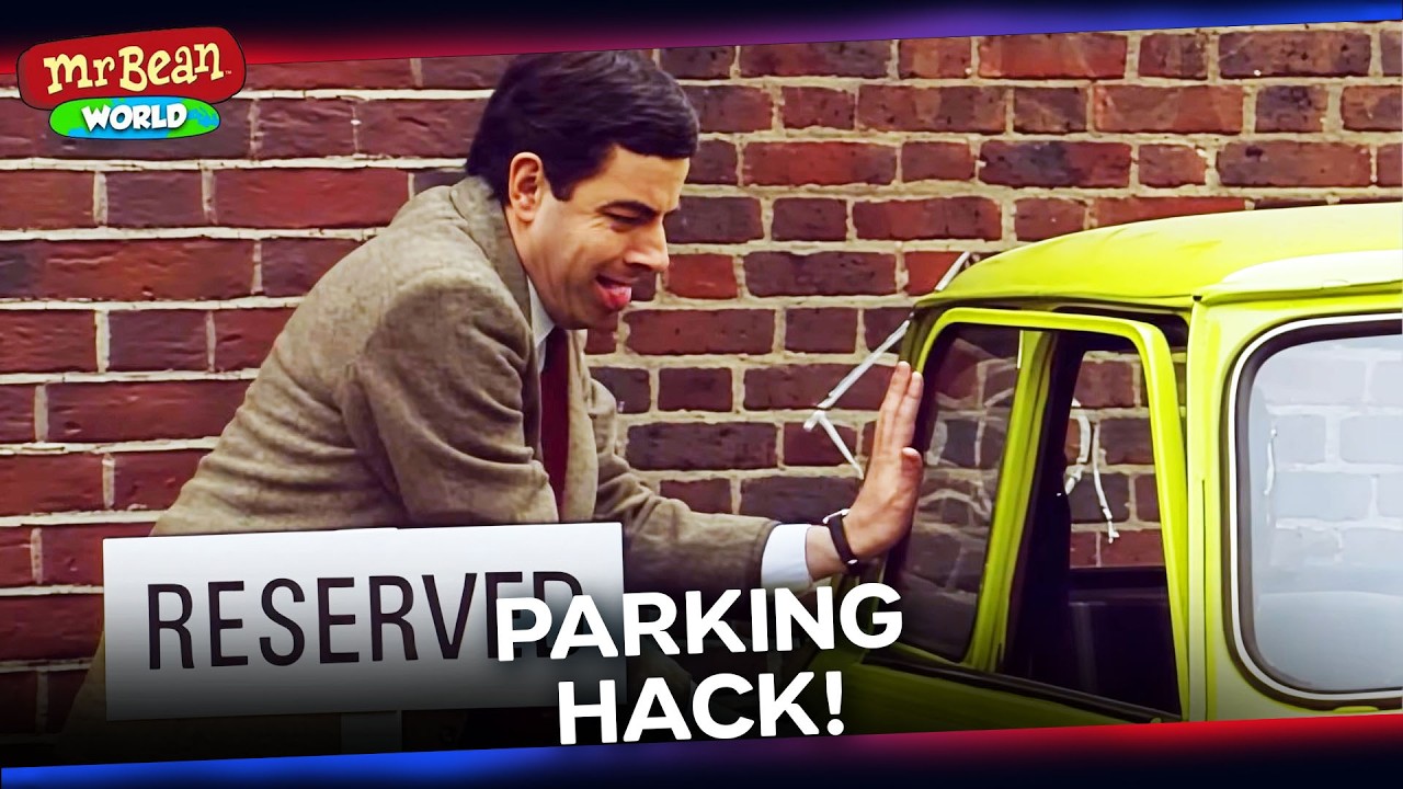 How Mr. Bean Steals a Parking Spot? | Mr Bean Live Action Season 1 | Mr Bean World