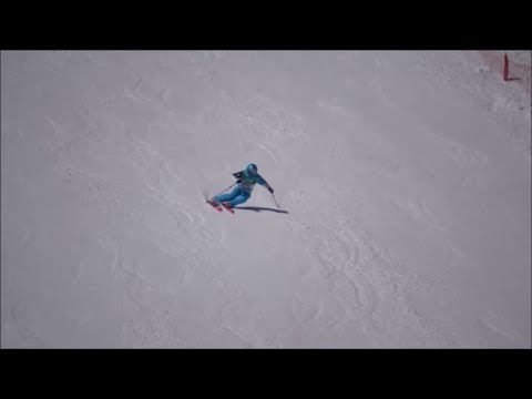 Ryu TAKEDA: The 56th All Japan Ski Technique Championship