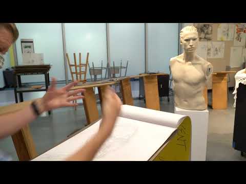 Gesture Drawing Demo