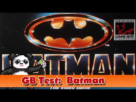 Was taugt Batman (GameBoy) heute noch? (Review/Test)