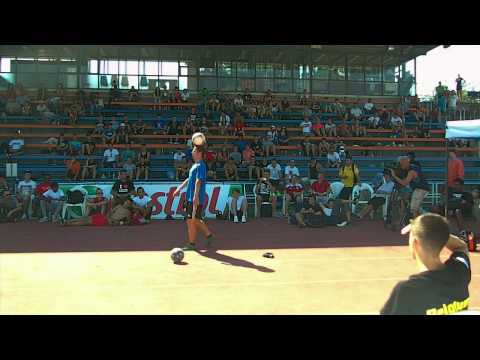 Pawel Skóra - Routine Final | SUPER BALL 2013