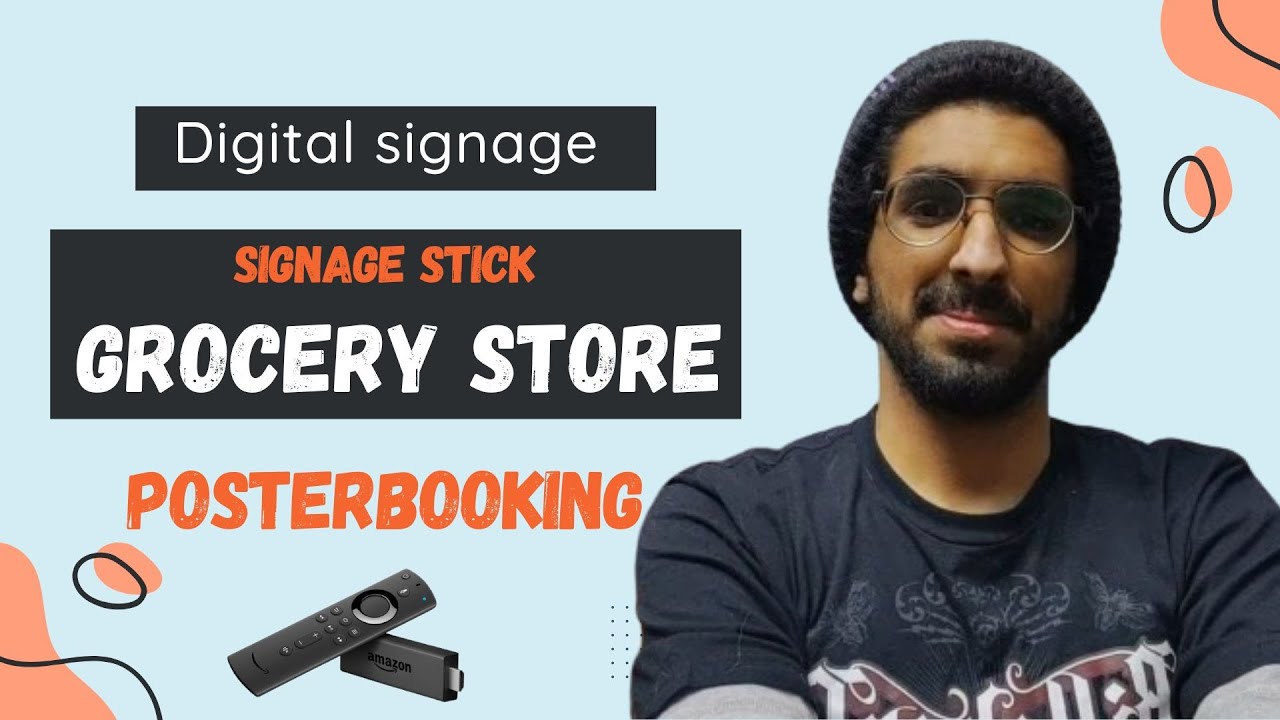 Grocery Store Digital Signage 2024