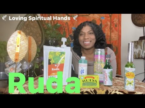 Ruda conversation the HERB of GRACE