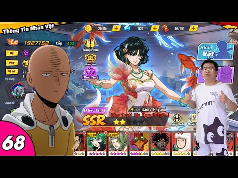 One Punch Man: The Strongest #68 SSR Fubuki | Nguyen Viet Xuan