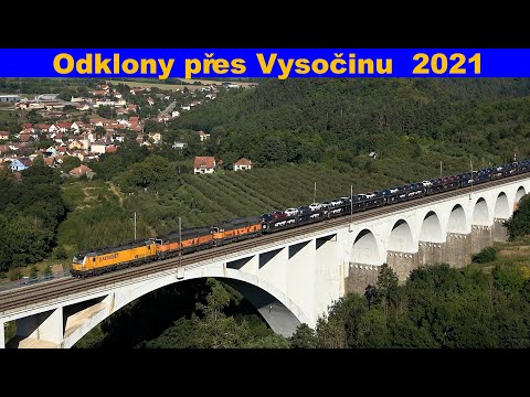 Odklony přes Vysočinu 2021.