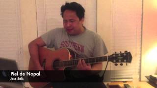 Piel de Nopal Rock Pop en Español