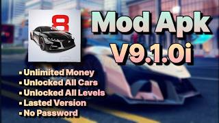 Asphalt 8 Mod Apk 9.1.0i | Unlimited Money | Unlocked All Cars