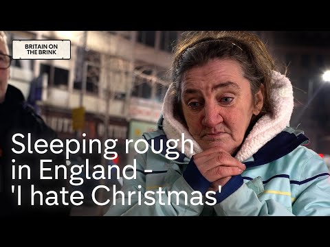 Homeless this winter: on the frontline of rough sleeping