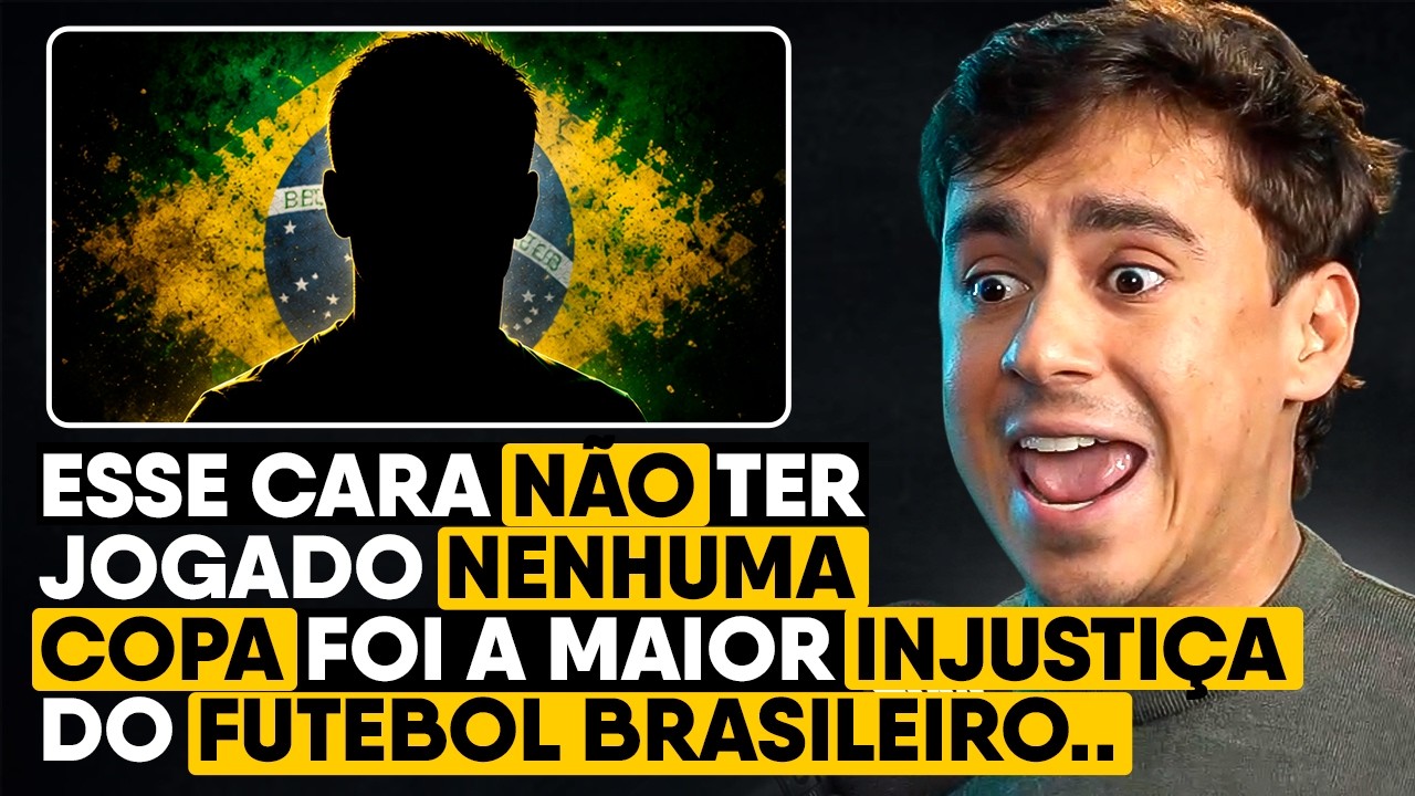 O BRASIL TEM CHANCE DE GANHAR A COPA? - NIKOLAS FERREIRA