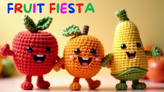 Fruit Fiesta – A Fun Song for Kids!  | Yarn Kids