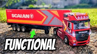 This Cheap Mini RC Semi Really Packs A Punch!