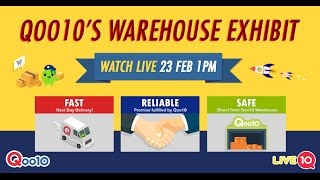 Qoo10 Singapore: Visit to Qxpress Warehouse