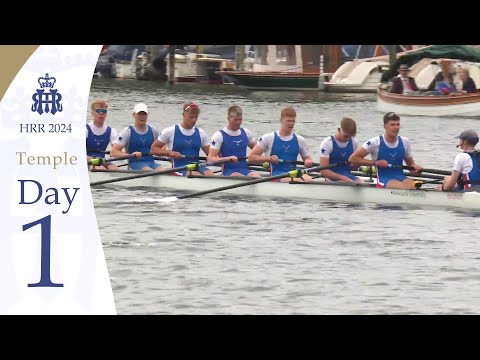 Imperial College London v Newcastle University - Temple | Henley 2024 Day 1