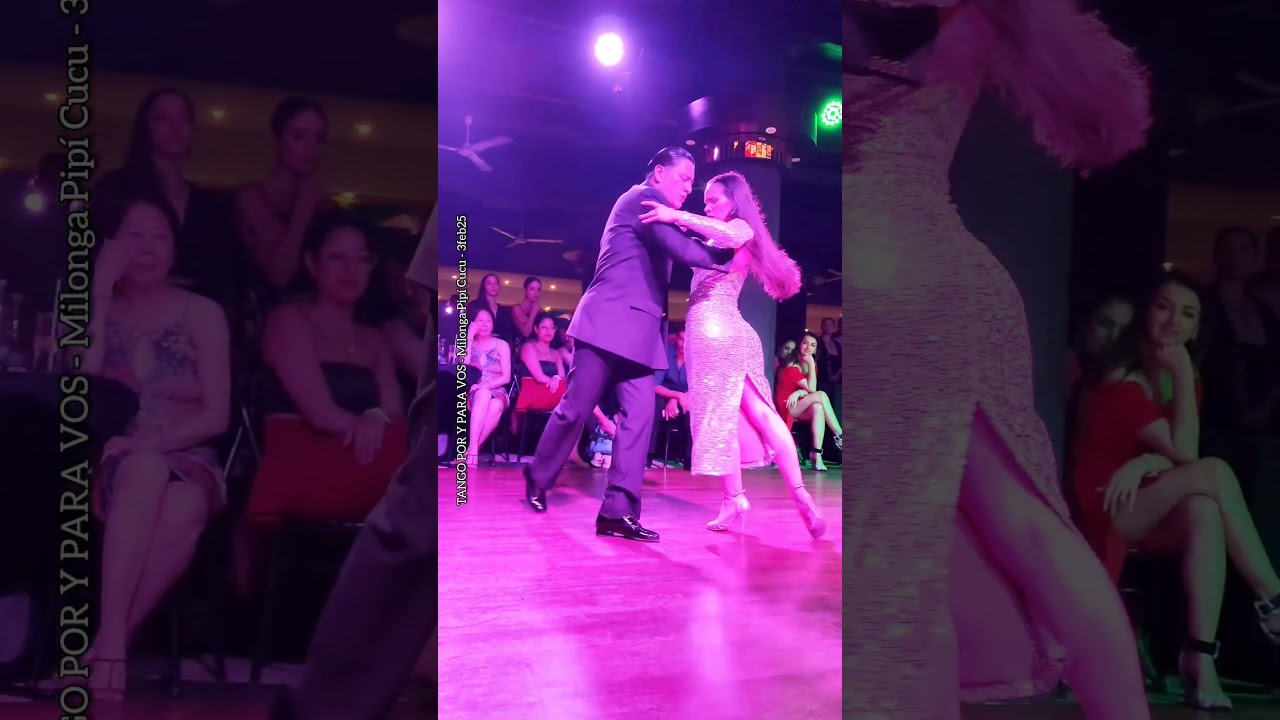 Video thumbnail for Reel 2 - El embrollo (Pugliese) Aldana Silveyra y Diego Ortega. Pipi Cucu Milonga 3feb25