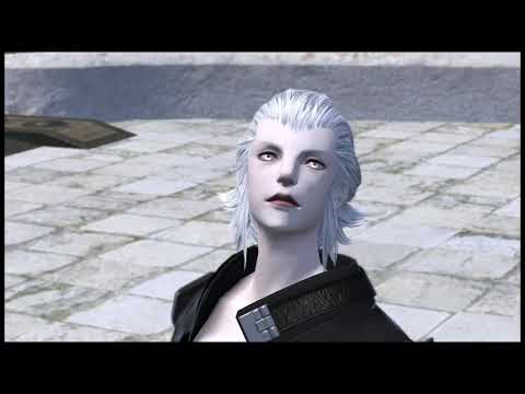 Gridania  & Ul'dah - Final Fantasy XIV - Silent Ghost - 11