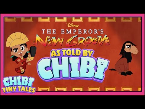 Emperor's New Groove: As Told By Chibi | Chibi Tiny Tales | @disneychannelanimation