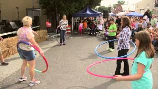 preview picture of video 'Hula Hoop Contest'