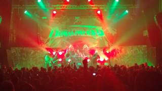 Udo 2016 Live in ATHENS / GREECE - Up To The Limit