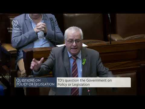 Mattie McGrath: Urges Unbundling of Clonmel Garda Station Project
