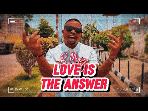 R Mixy x Afro Sound Machine - Love Is The Answer  - Street Perf #AfroPop #AfroDance #afrodancehall