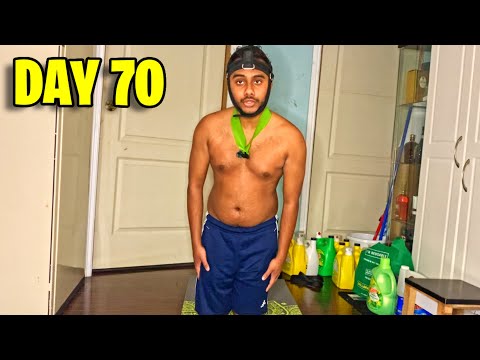HardGainer Spring Bulk Day 70 - NECK Home Workout