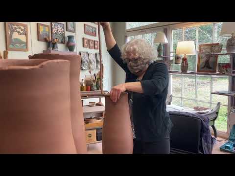 Creating a Large Coil Pot