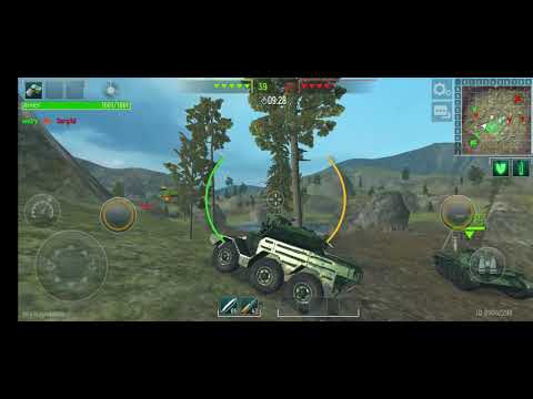 Tank Force mobile video game, Online Game play TANK FORCE online multiplayer
