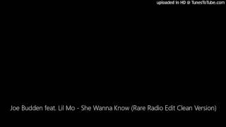 Joe Budden feat. Lil Mo - She Wanna Know (Rare Radio Edit Clean Version)