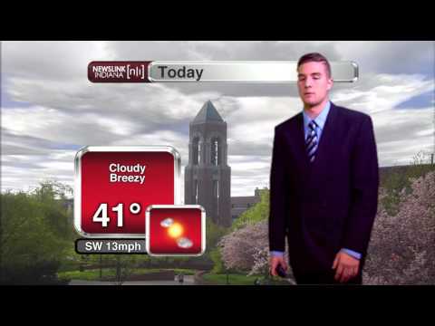 NewsLink Indiana Mid Day January 28, 2016   Balint Szalavari