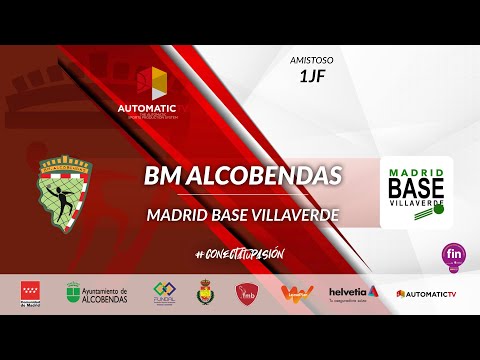 1JF amistoso ACADEMIA HELVETIA ALCOBENDAS - BM BASE VILLAVERDE