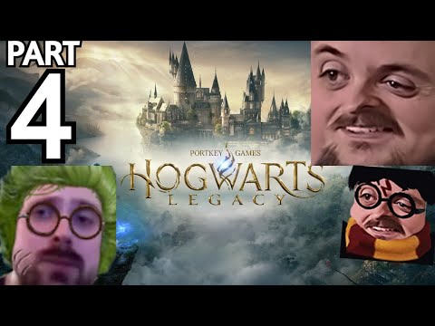 Forsen Plays Hogwarts Legacy - Part 4 (With Chat)